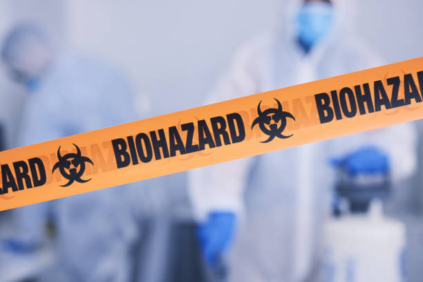 Professional Biohazard technician working in Jasper, IN